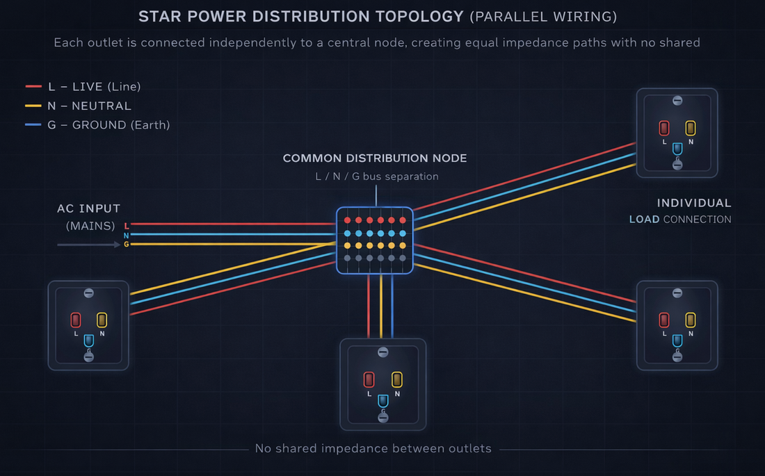 Power Distribution in Audio Systems: Why Topology Matters More Than Filtering