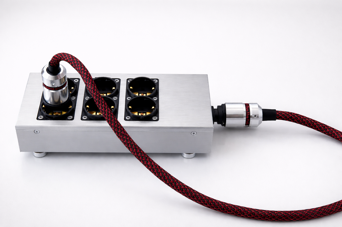 Power distributor and power cable hi-fi 