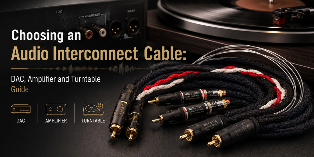 Choosing an Audio Interconnect Cable: DAC, Amplifier and Turntable Guide