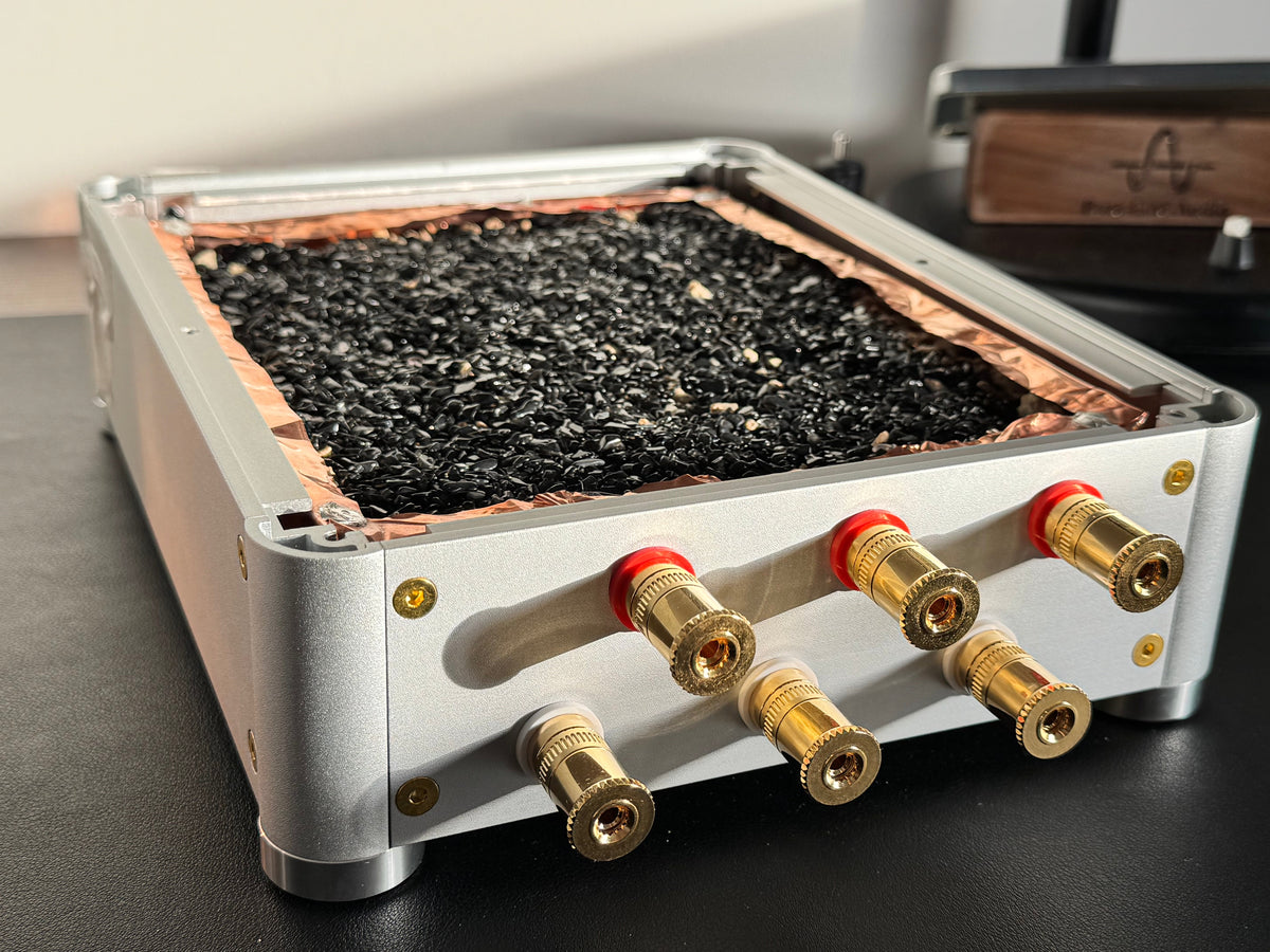 Ground box audio system