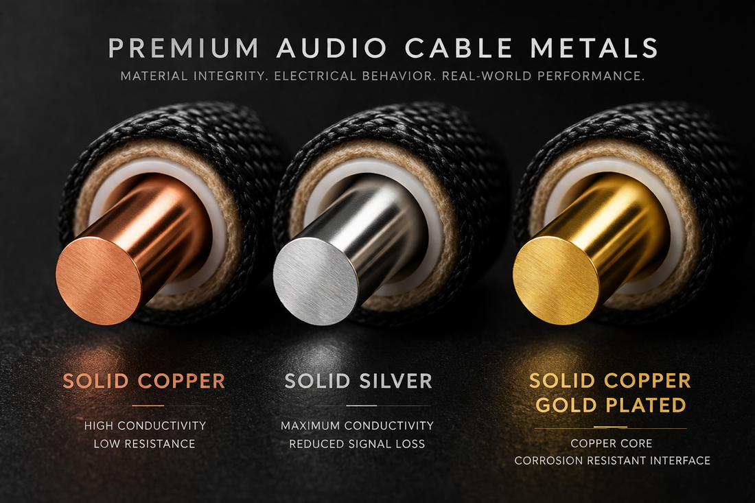 Silver vs Copper Speaker Wire and Audio Cables: Which Actually Sounds Better?