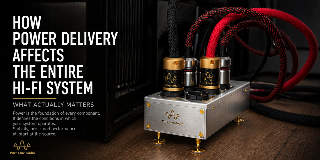 How Power Delivery Affects the Entire Hi-Fi System: What Actually Matters