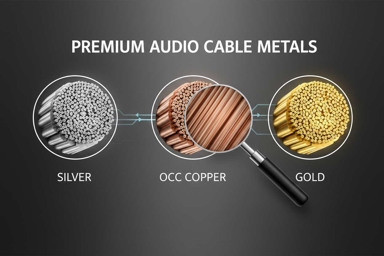Silver vs Copper Audio Cables: What’s the Real Difference?