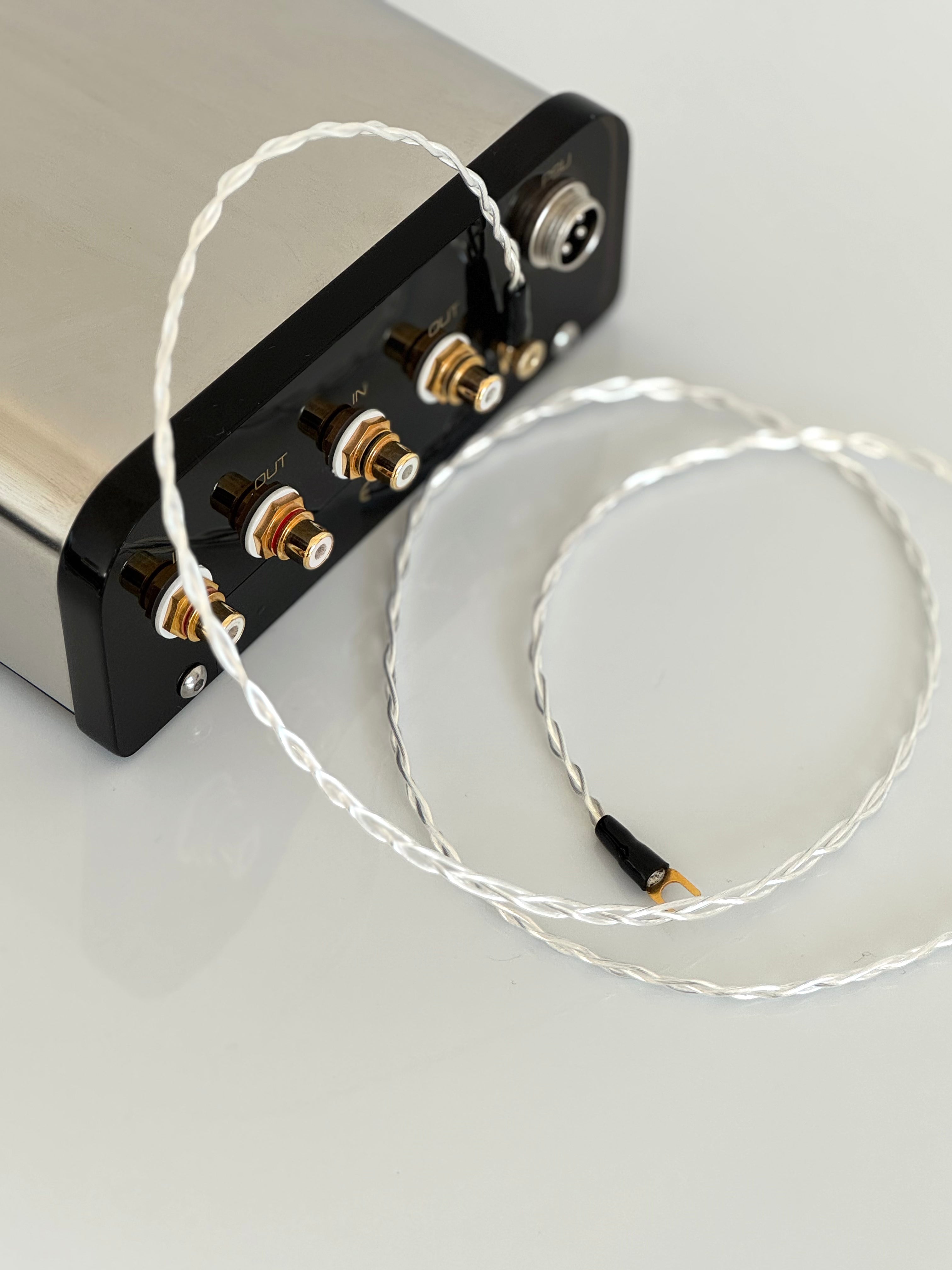 GroundCore OCC Silver Ground Cable