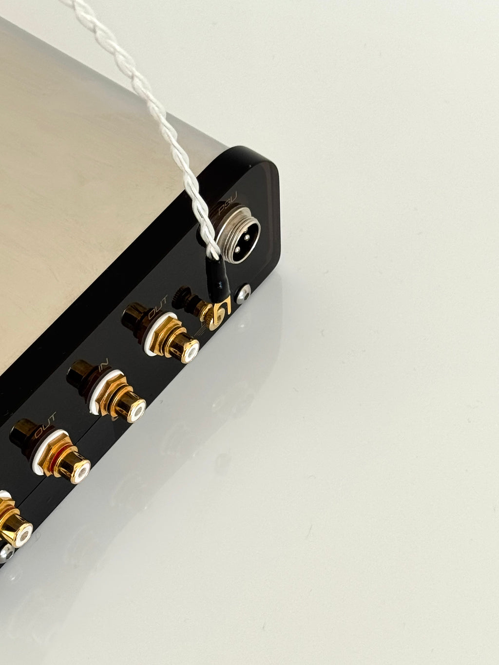 GroundCore OCC Silver Ground Cable