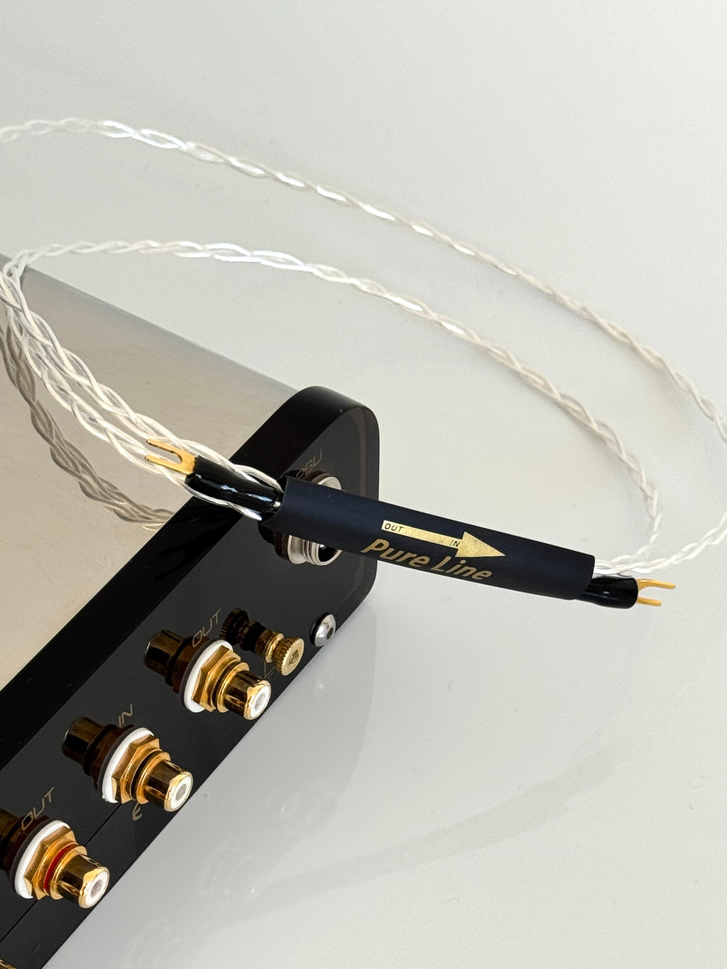 GroundCore OCC Silver Ground Cable