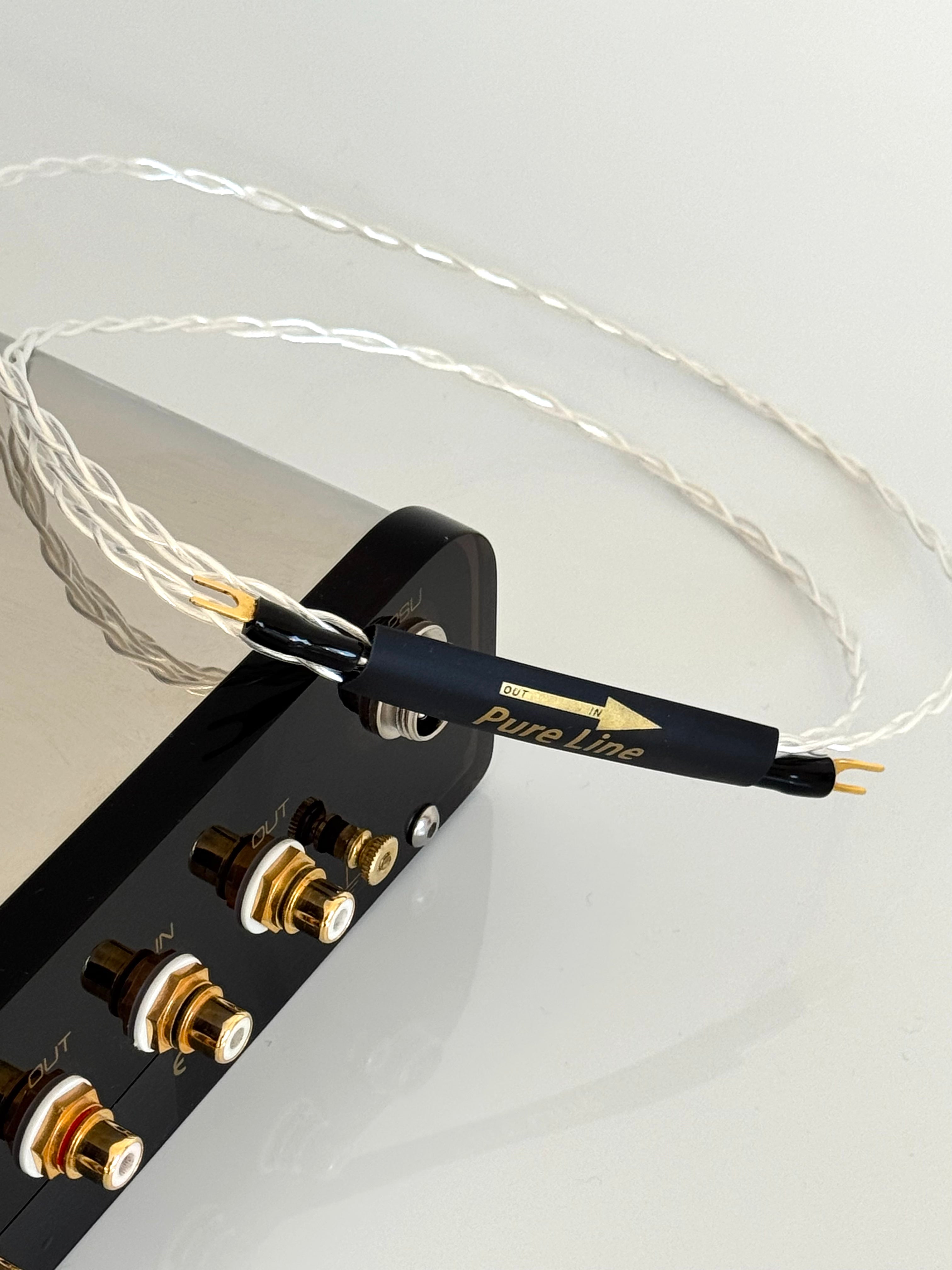 GroundCore OCC Silver Ground Cable