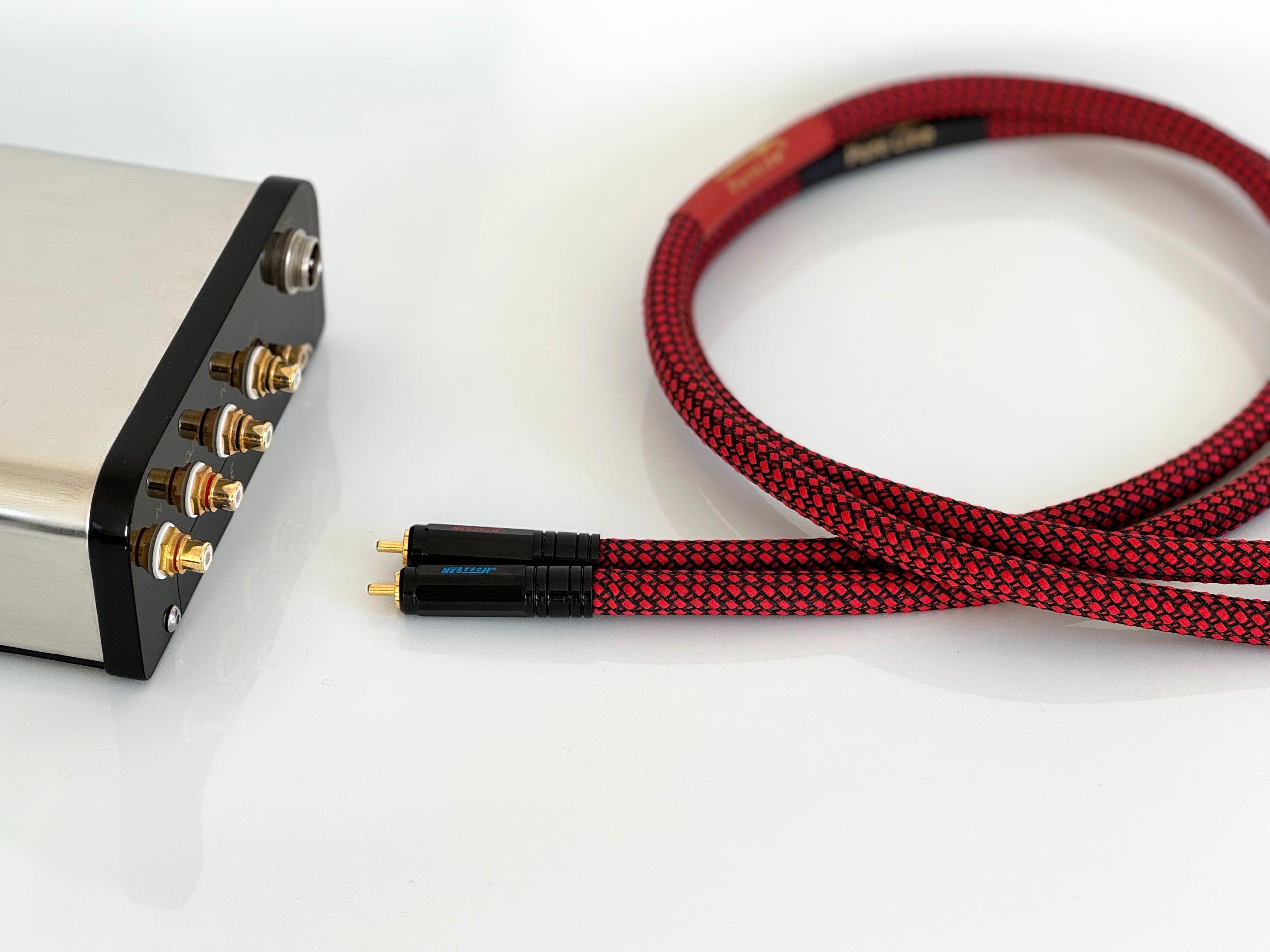 Pure Line RCA Interconnect Cable