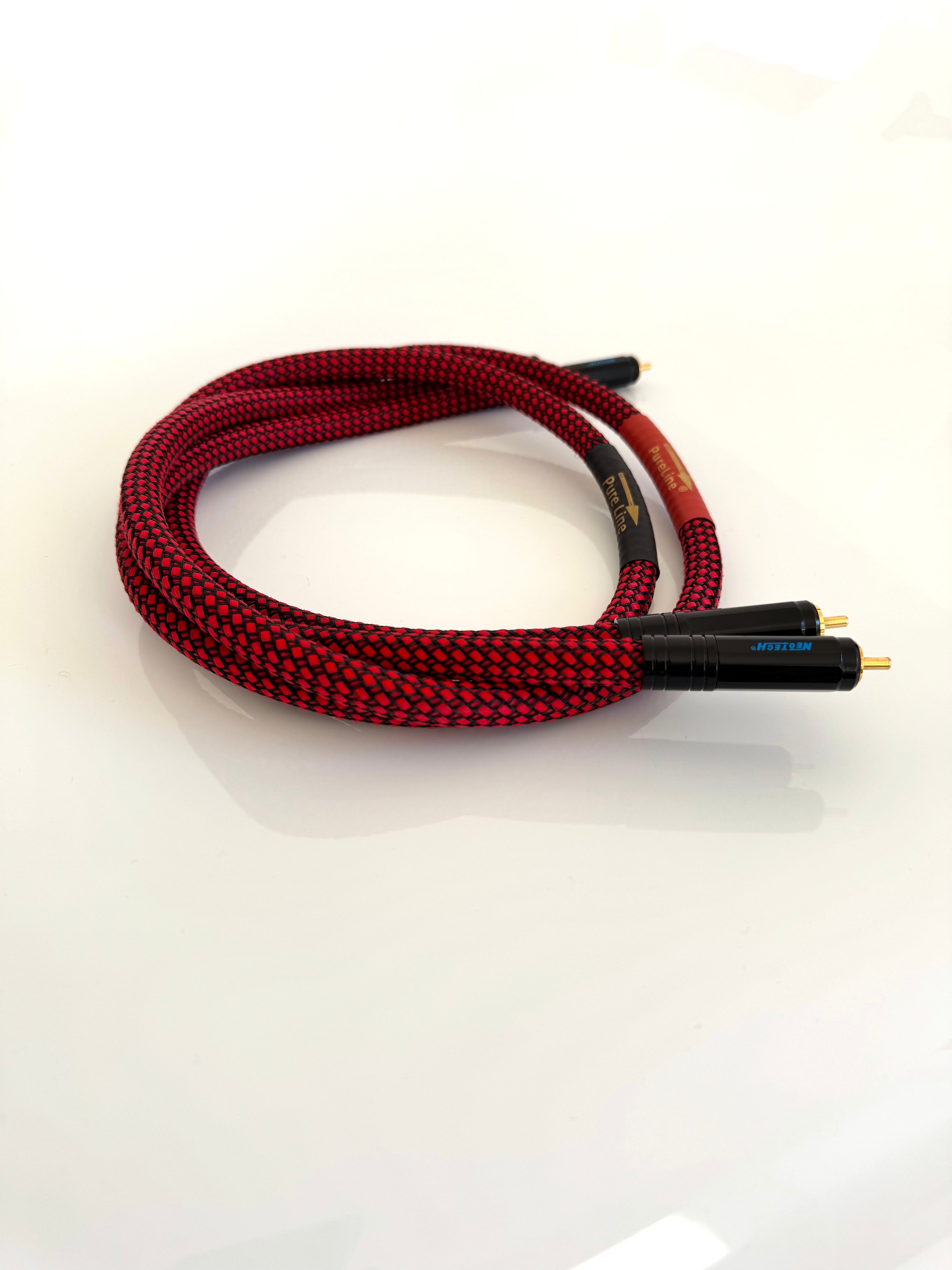 Cable de interconexión RCA Pure Line