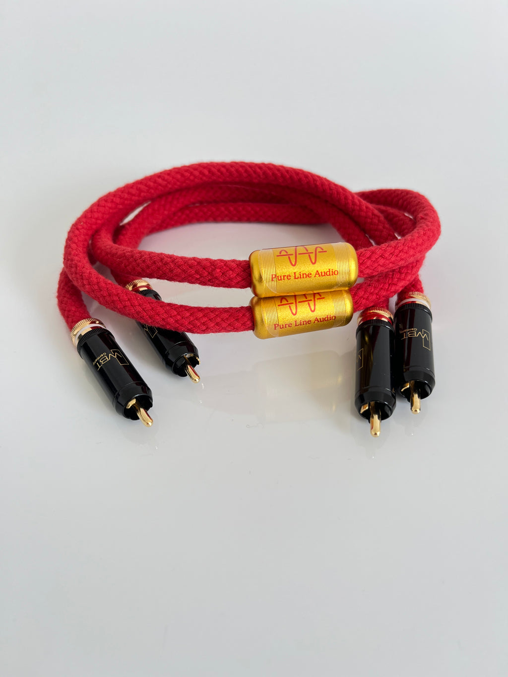 Pure Silver Ribbon Statement RCA
