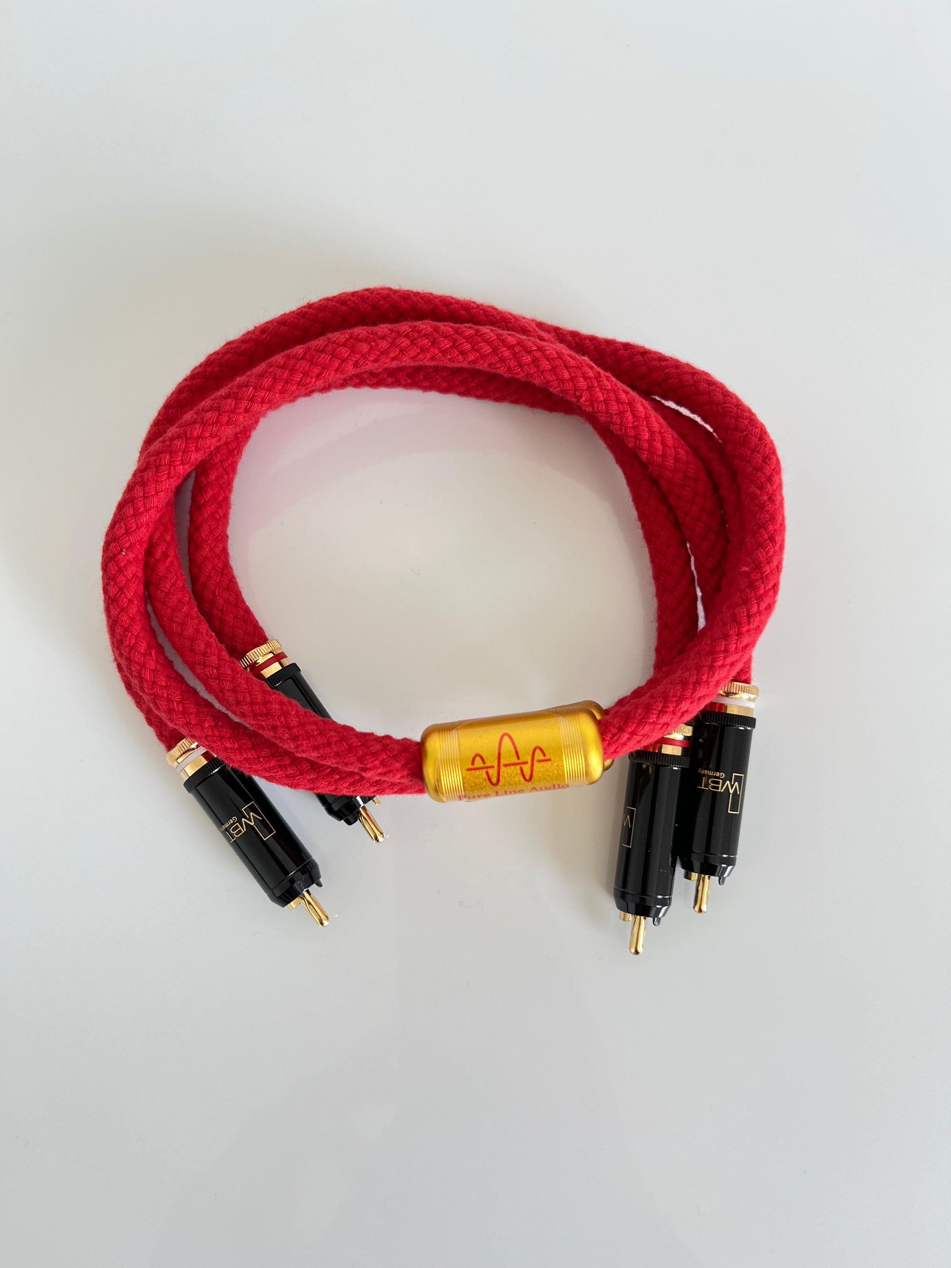 Pure Silver Ribbon Statement RCA