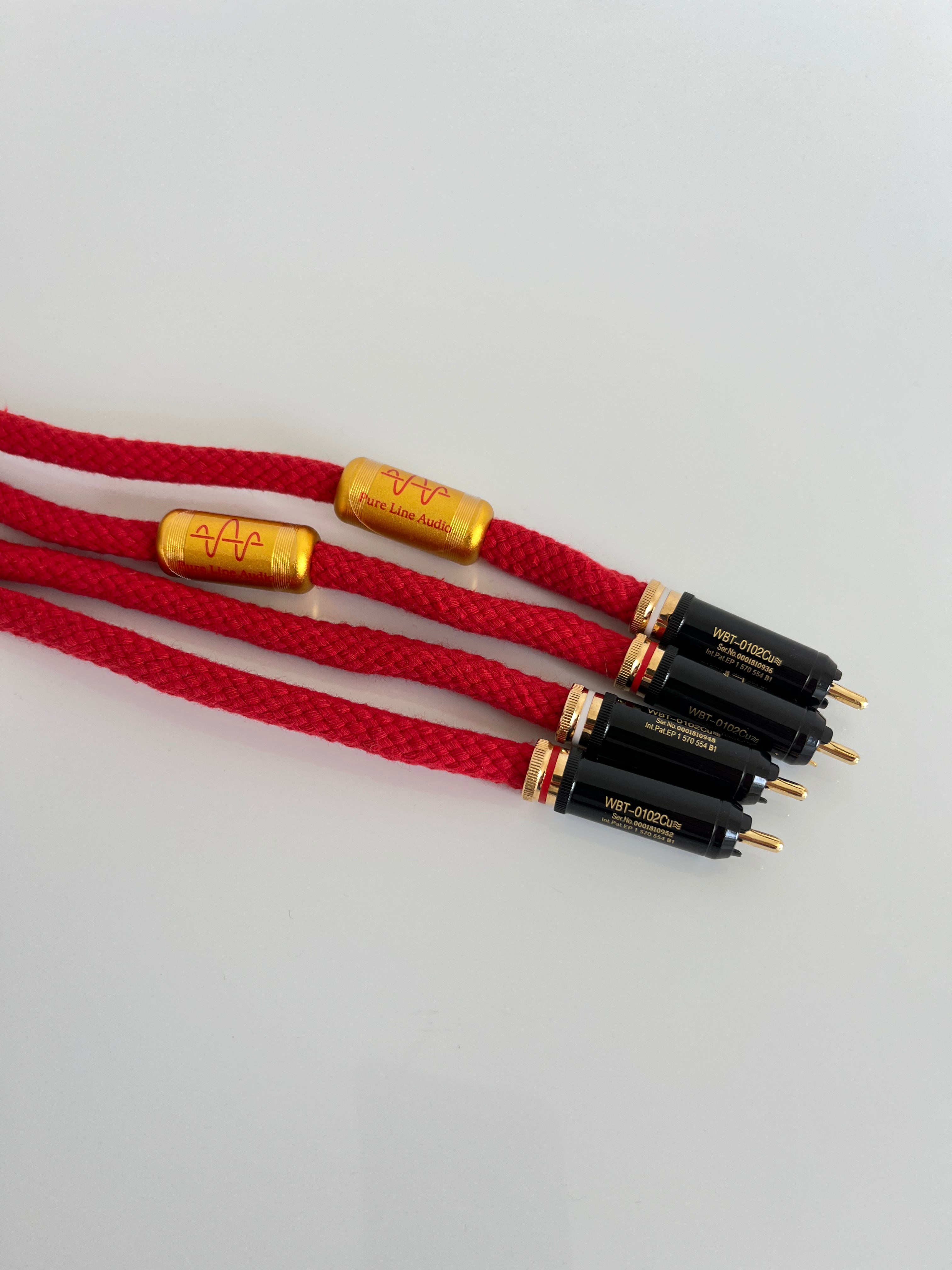 Pure Silver Ribbon Statement RCA