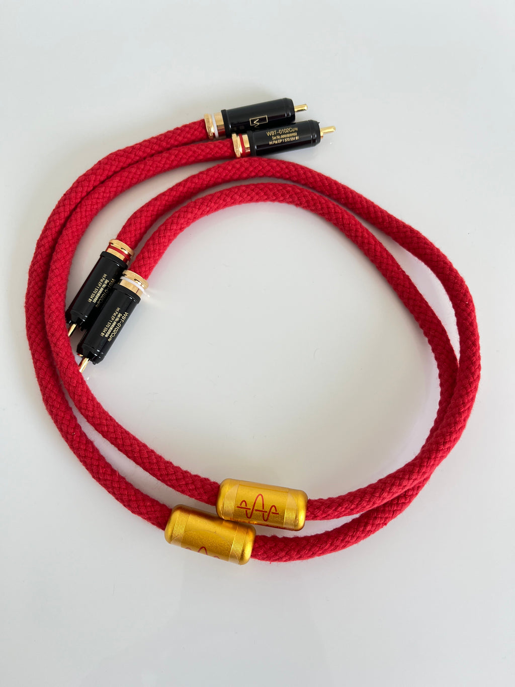 Pure Silver Ribbon Statement RCA