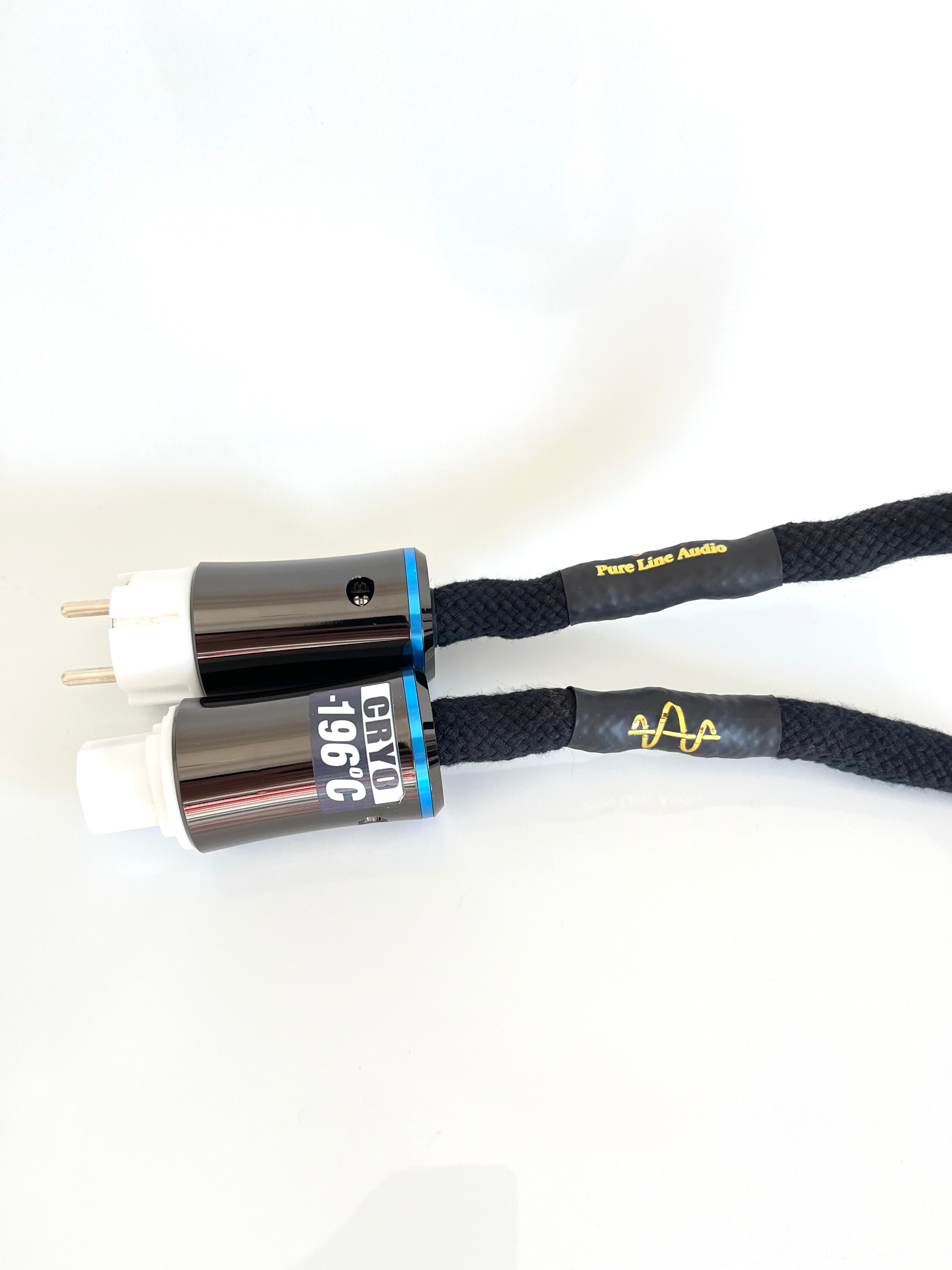 Pure Line Audio CryoCore Silver Power Cable