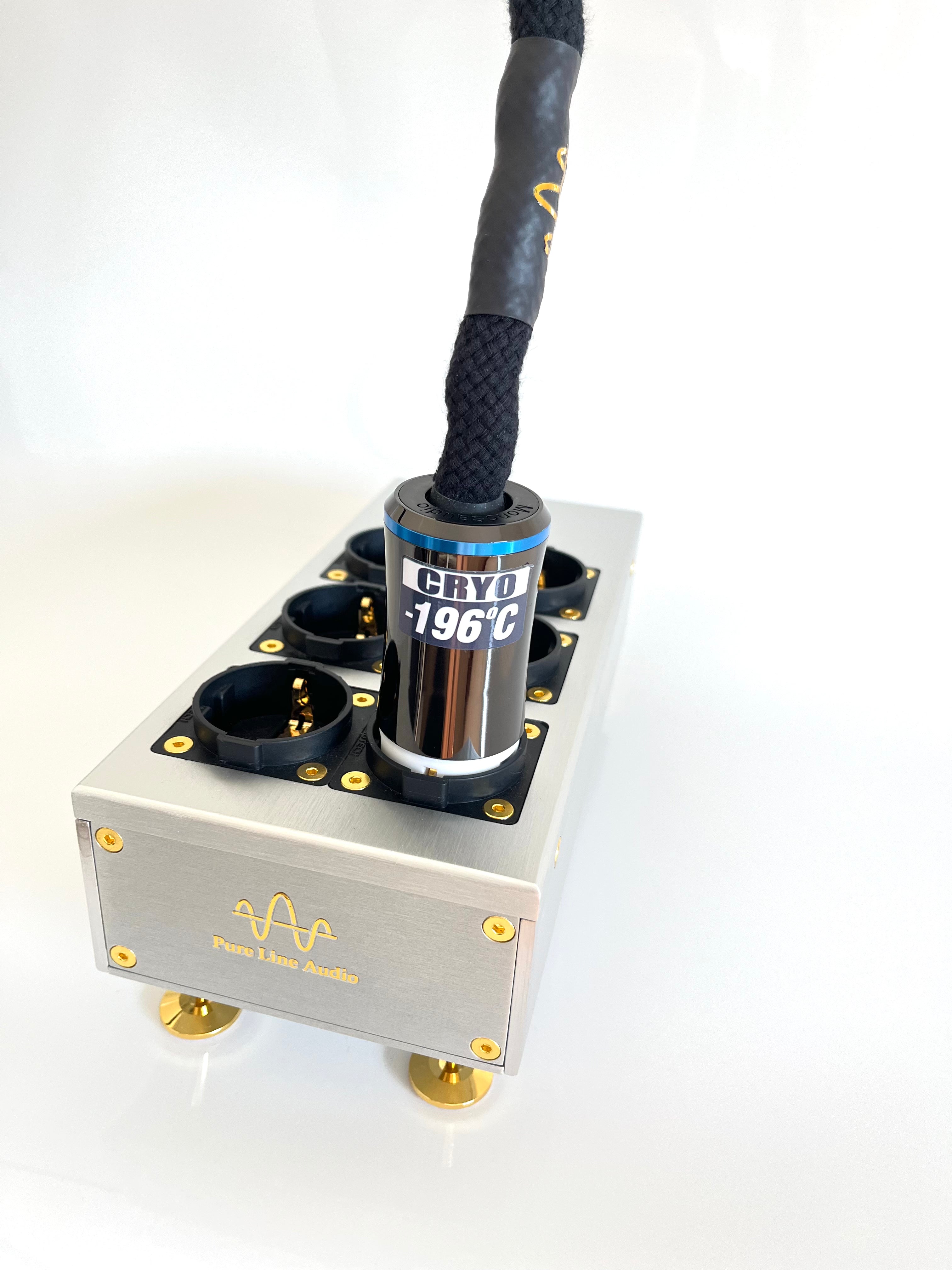 Pure Line Audio CryoCore Silver Power Cable