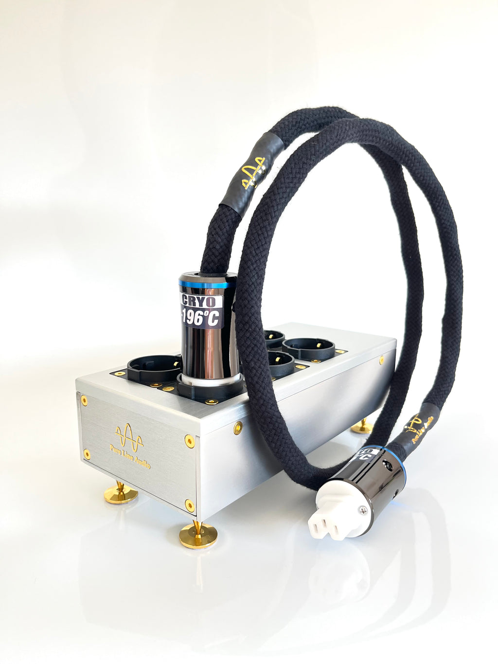 Pure Line Audio CryoCore Silver Power Cable