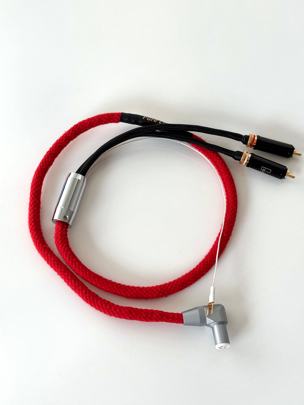 Brazo de referencia SilverCore DIN a RCA