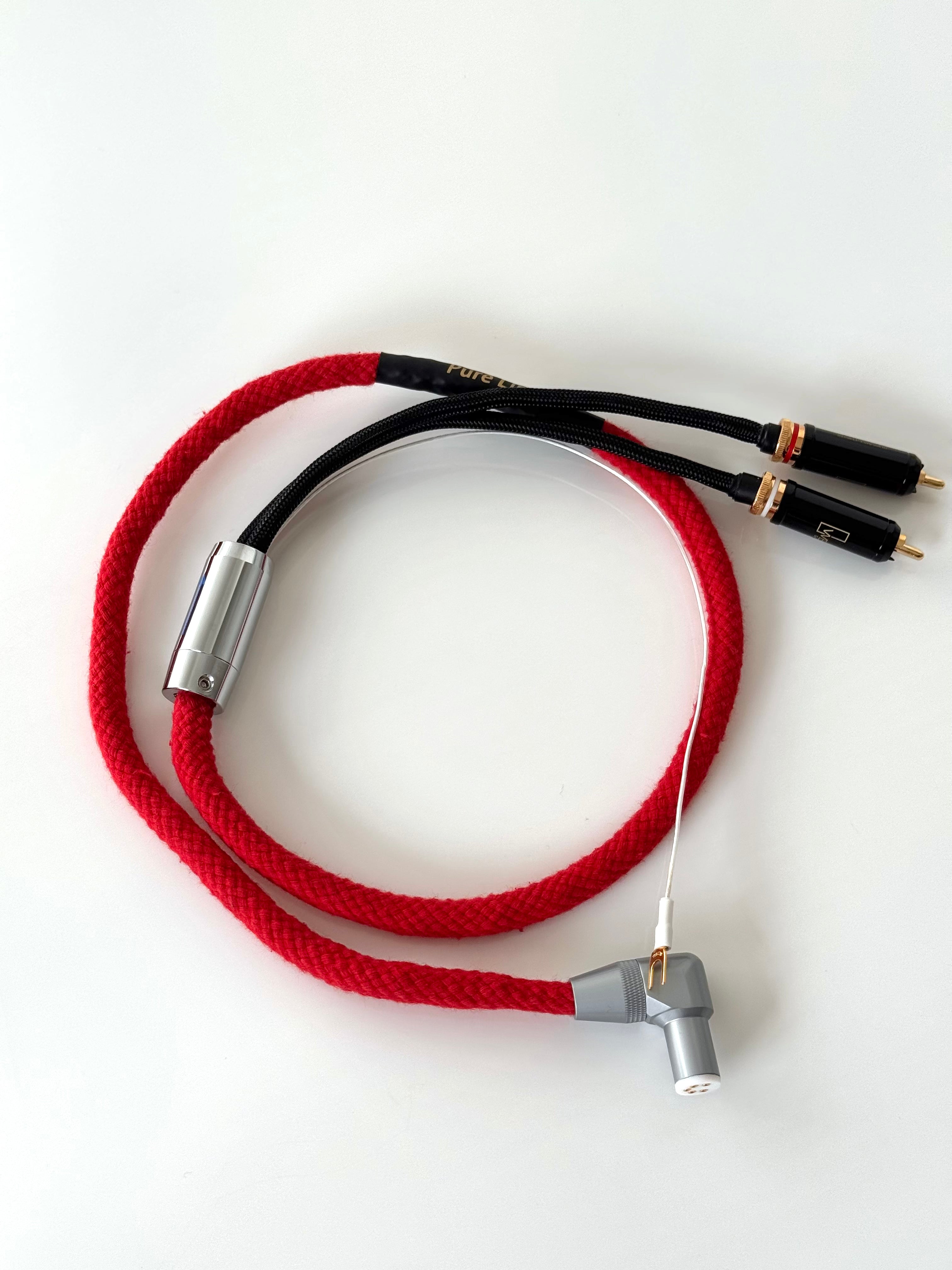 SilverCore Reference Tonearm DIN to RCA