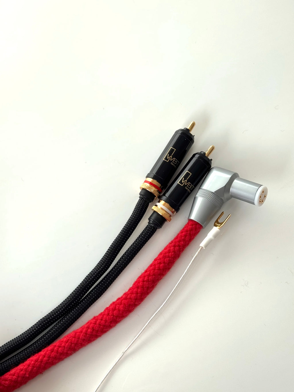 Brazo de referencia SilverCore DIN a RCA