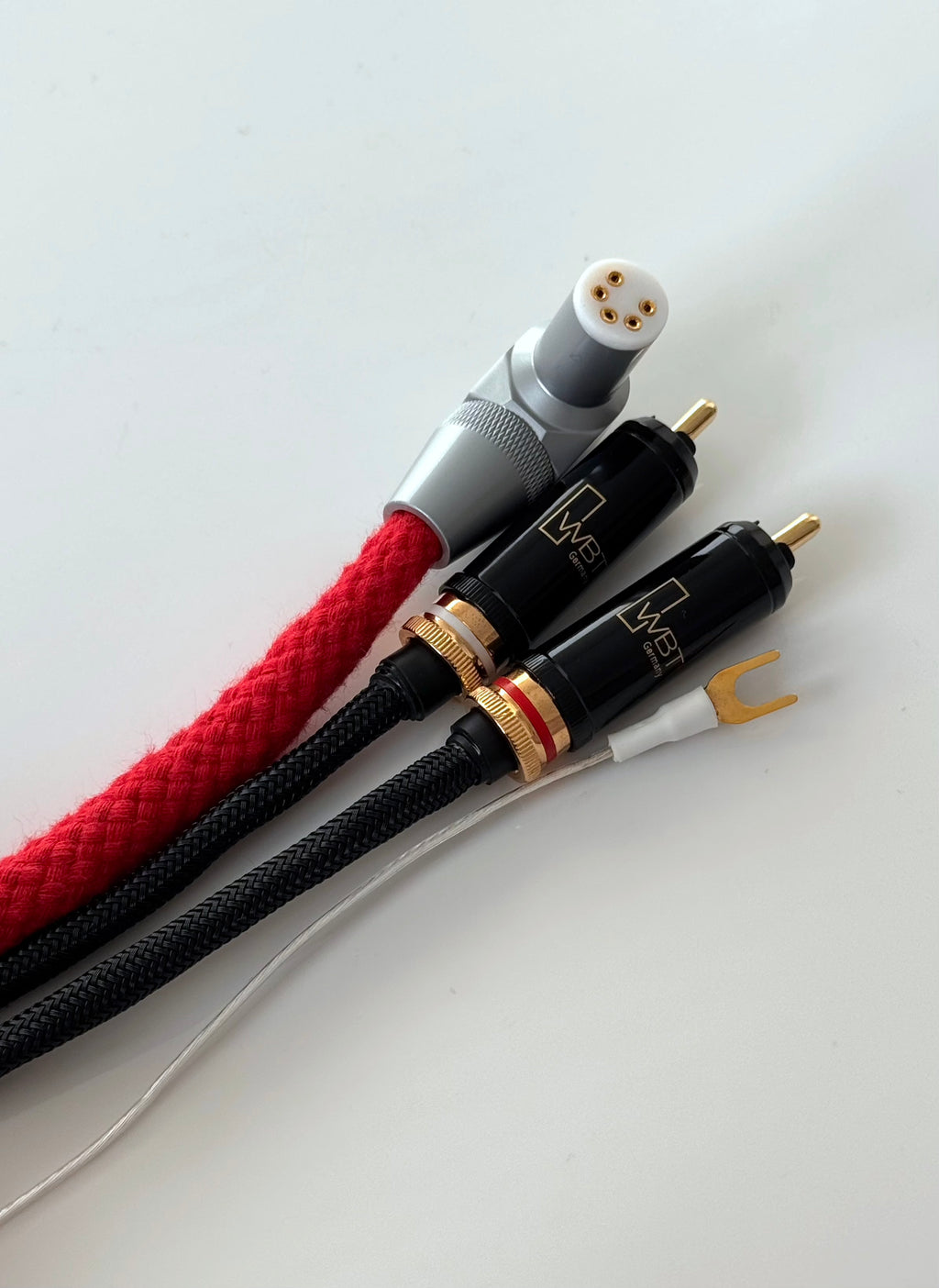 Brazo de referencia SilverCore DIN a RCA