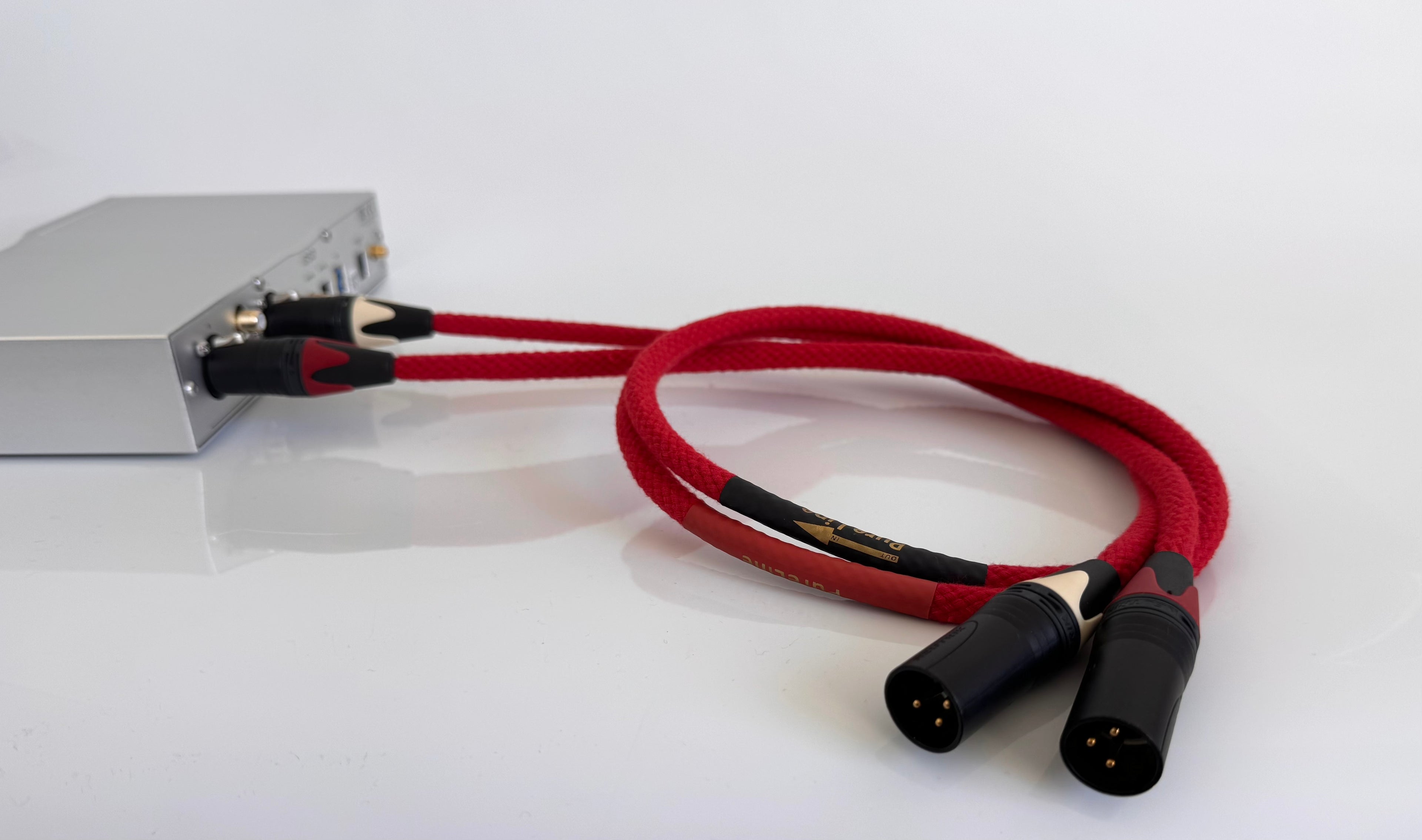 Pure Silver XLR Interconnect Cable