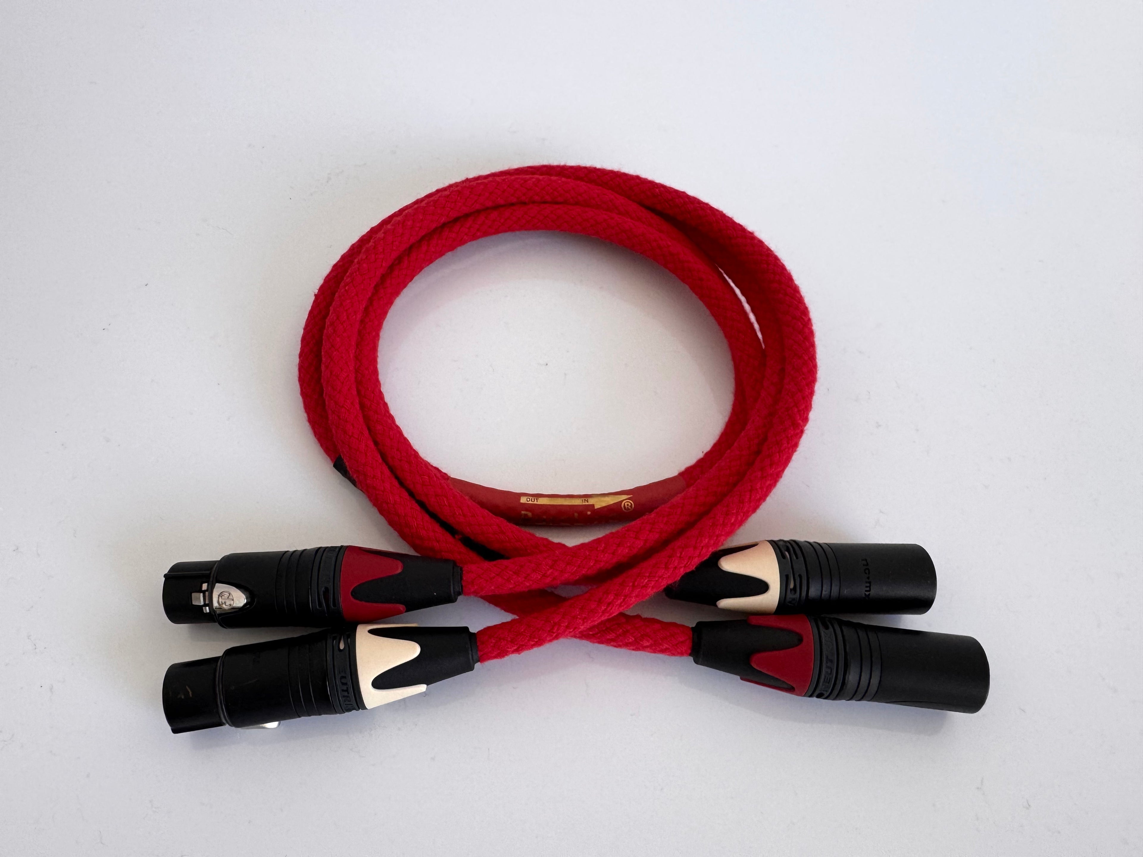 Pure Silver XLR Interconnect Cable