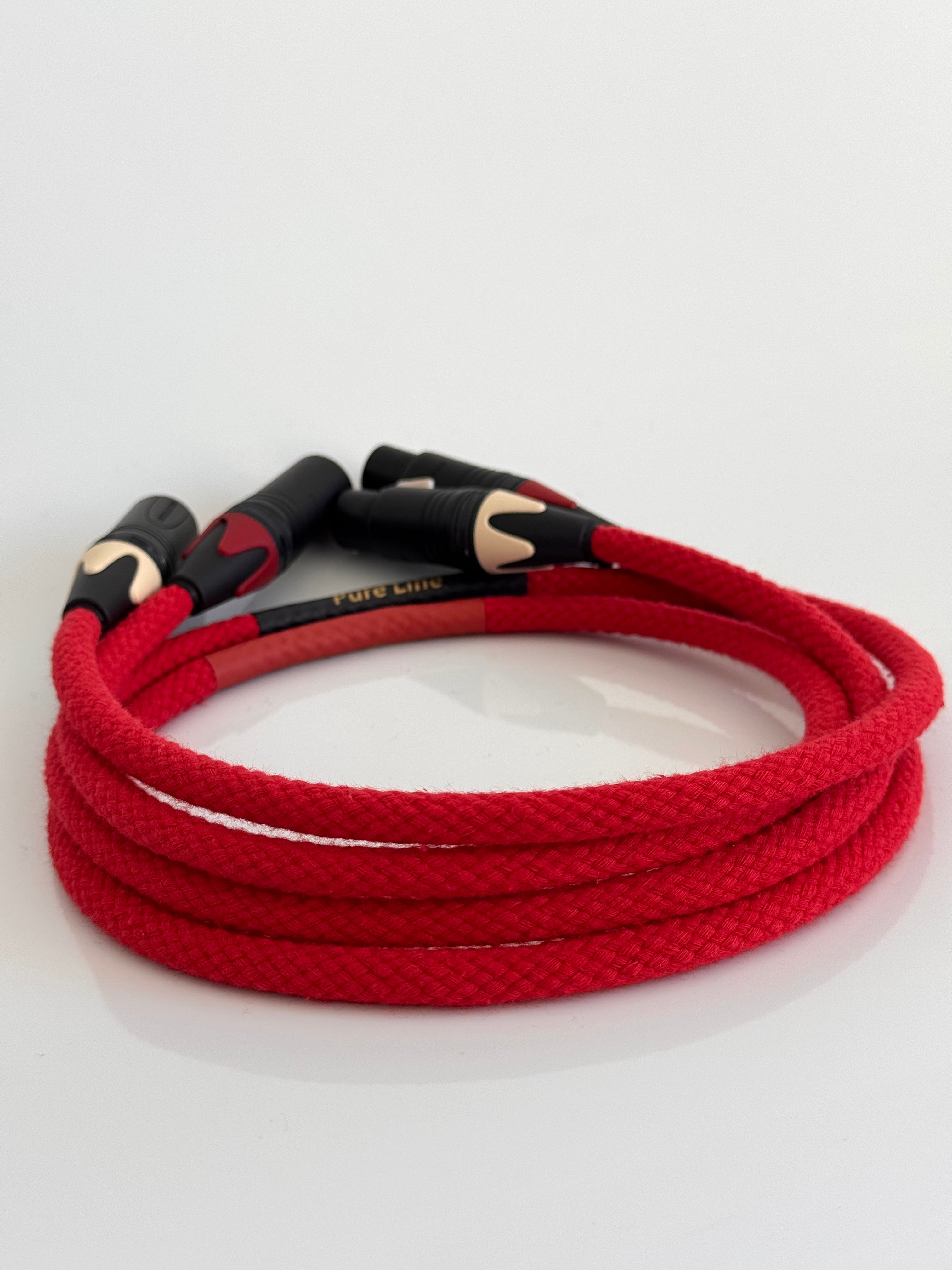 Pure Silver XLR Interconnect Cable