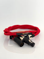 Cable de interconexión XLR de plata pura