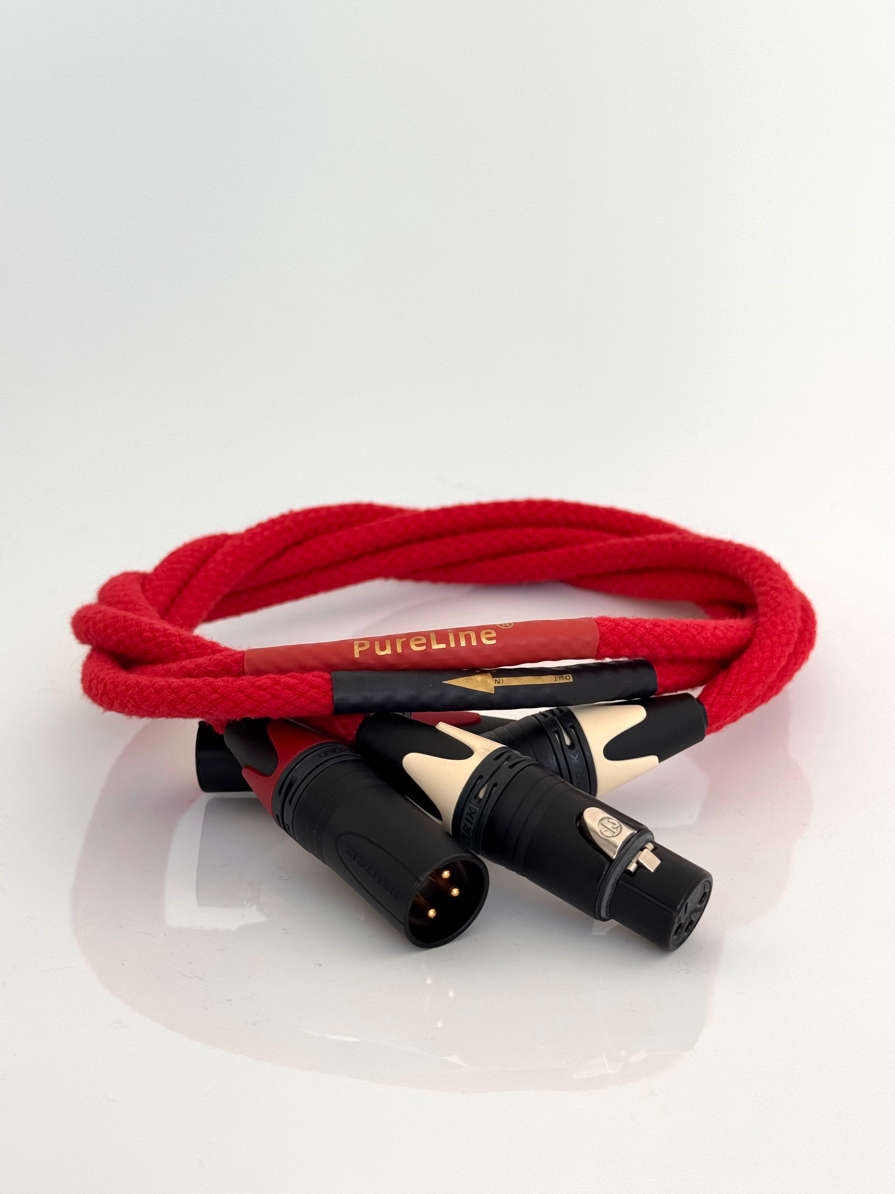 Pure Silver XLR Interconnect Cable