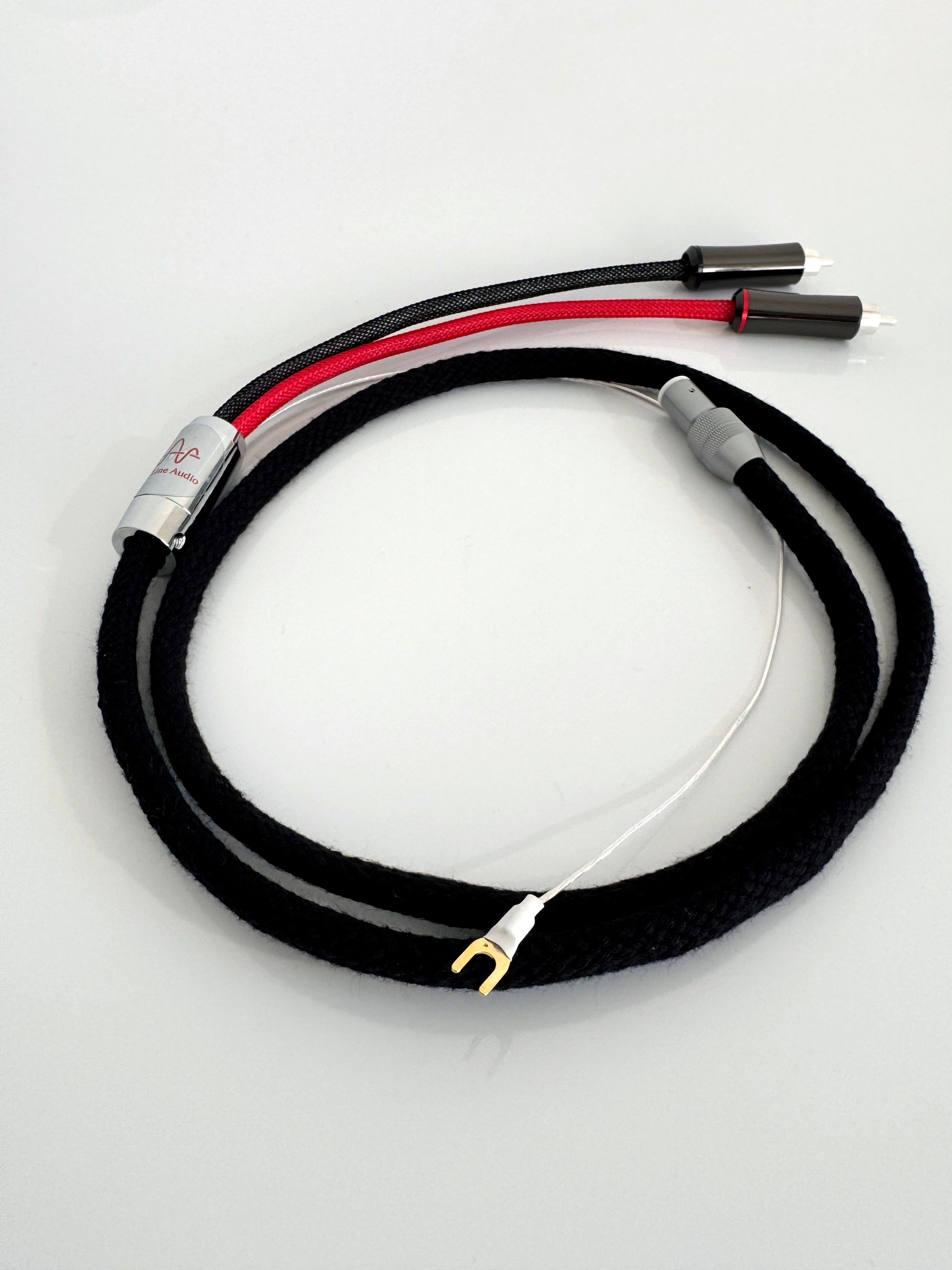 CopperCore Tonearm DIN to RCA