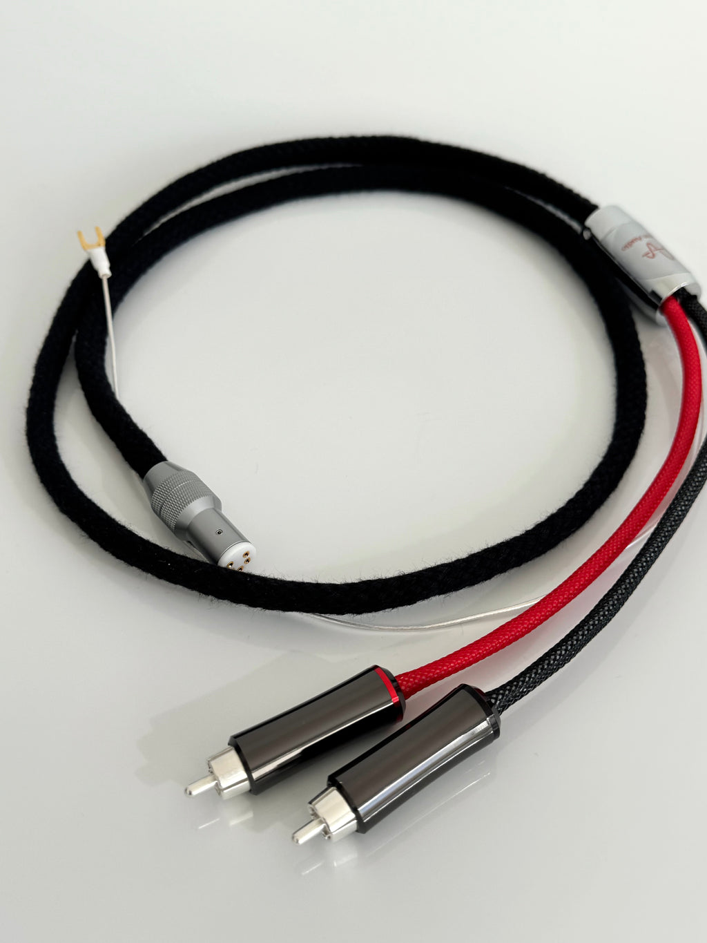 CopperCore Tonearm DIN to RCA