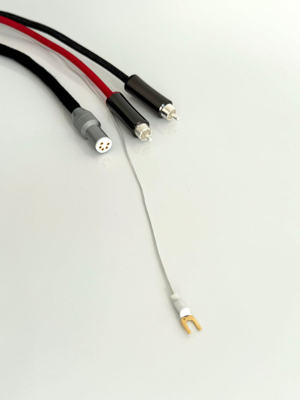 CopperCore Tonearm DIN to RCA