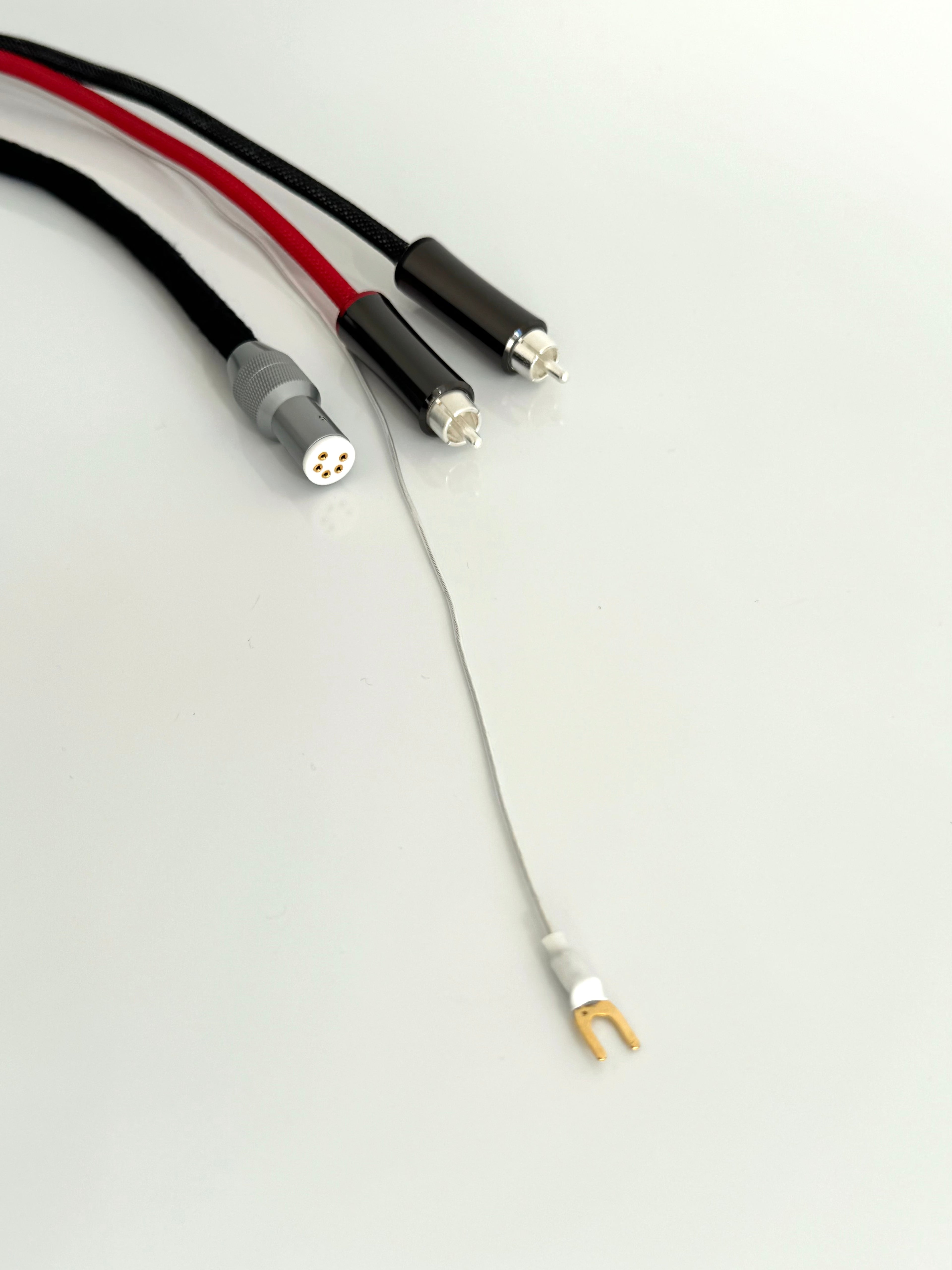 CopperCore Tonearm DIN to RCA