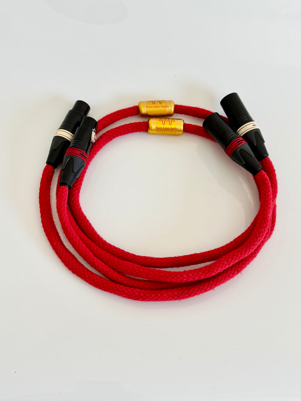 Pure Silver Ribbon Statement XLR