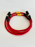 Pure Silver Ribbon Statement XLR