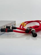 Pure Silver Ribbon Statement XLR