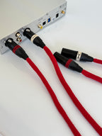 Pure Silver Ribbon Statement XLR