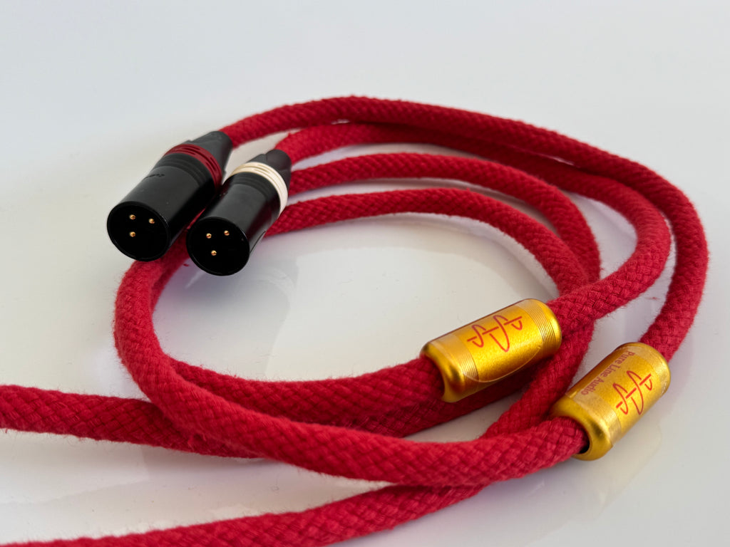 Pure Silver Ribbon Statement XLR