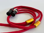 Pure Silver Ribbon Statement XLR