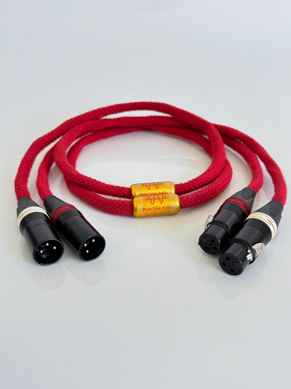 Pure Silver Ribbon Statement XLR