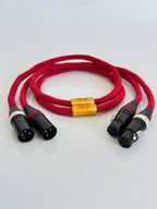 Pure Silver Ribbon Statement XLR