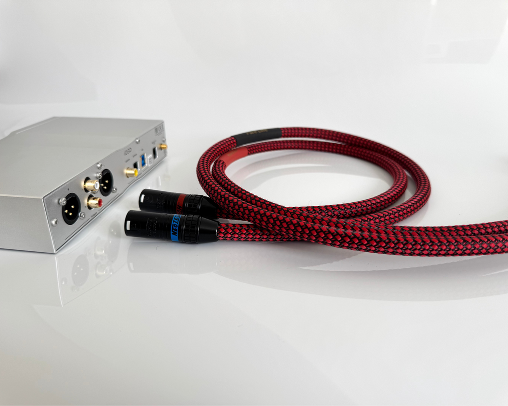 Pure Line Balanced XLR Interconnect Cable