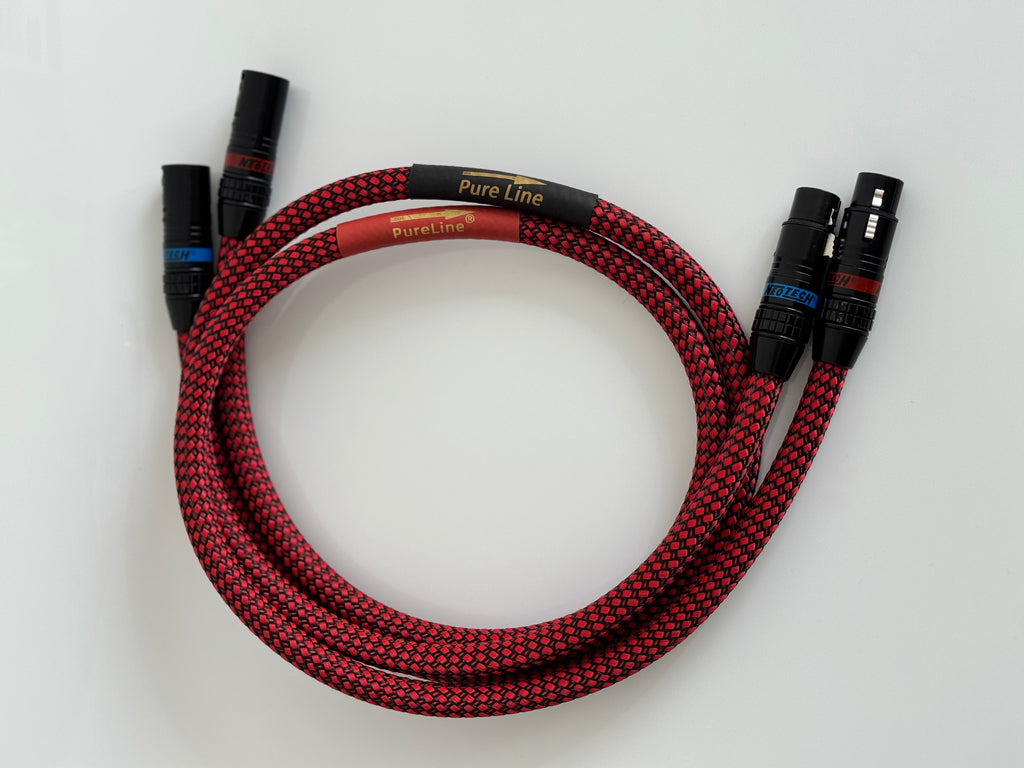 Pure Line Balanced XLR Interconnect Cable