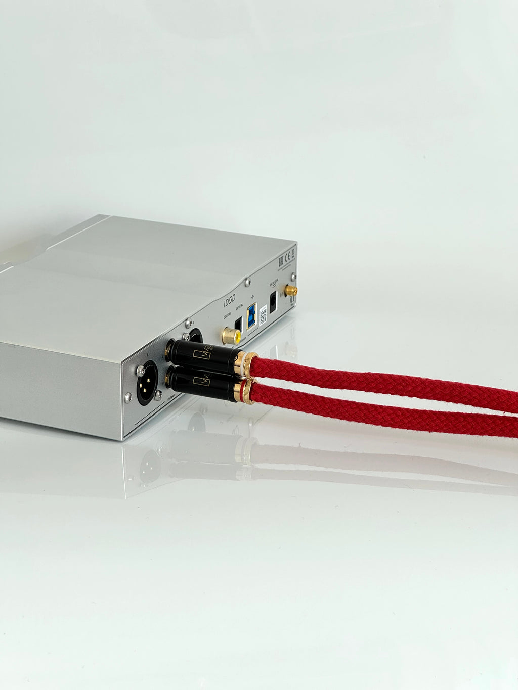 Pure Silver RCA Interconnect Cable