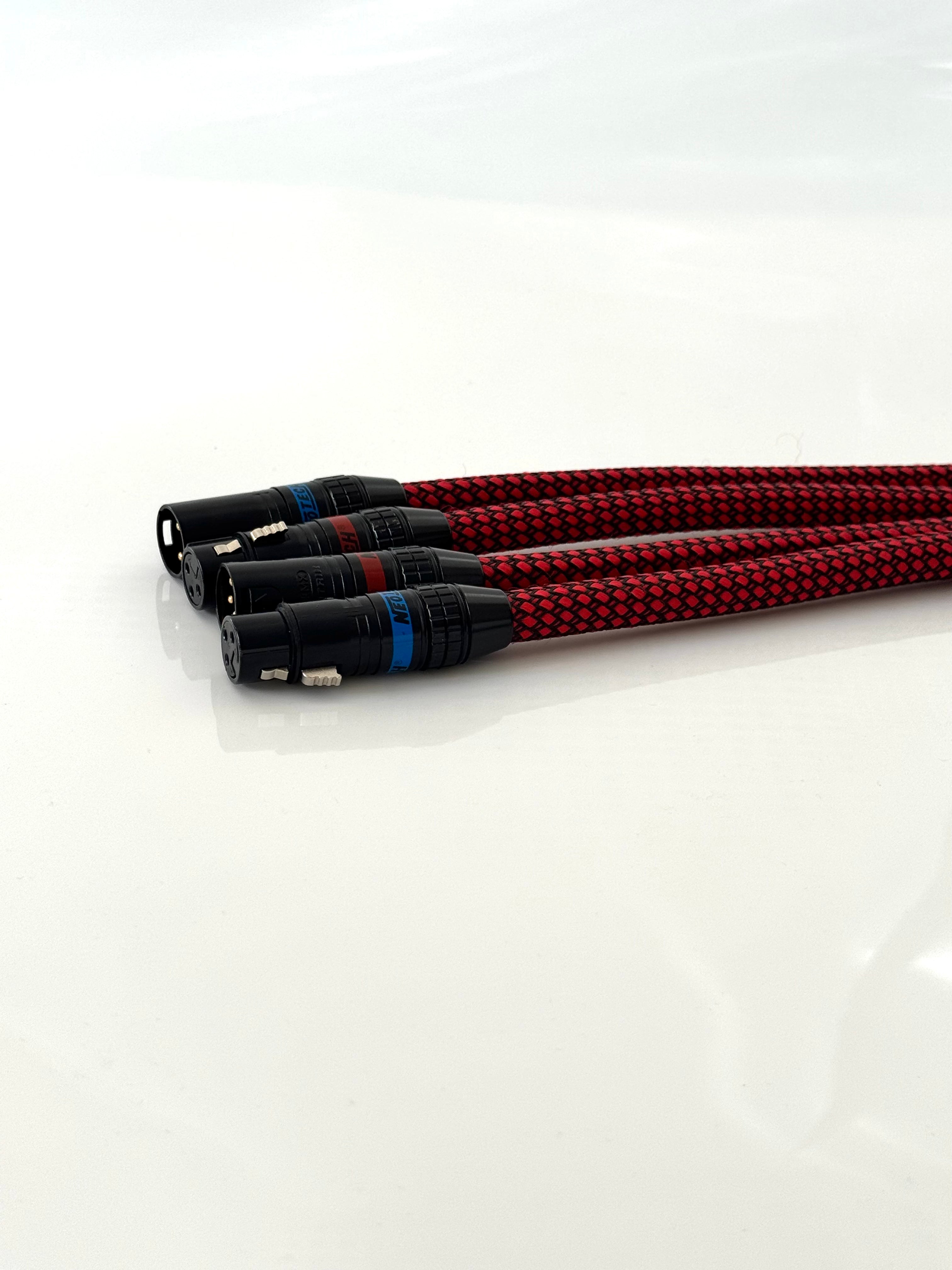 Pure Line Balanced XLR Interconnect Cable