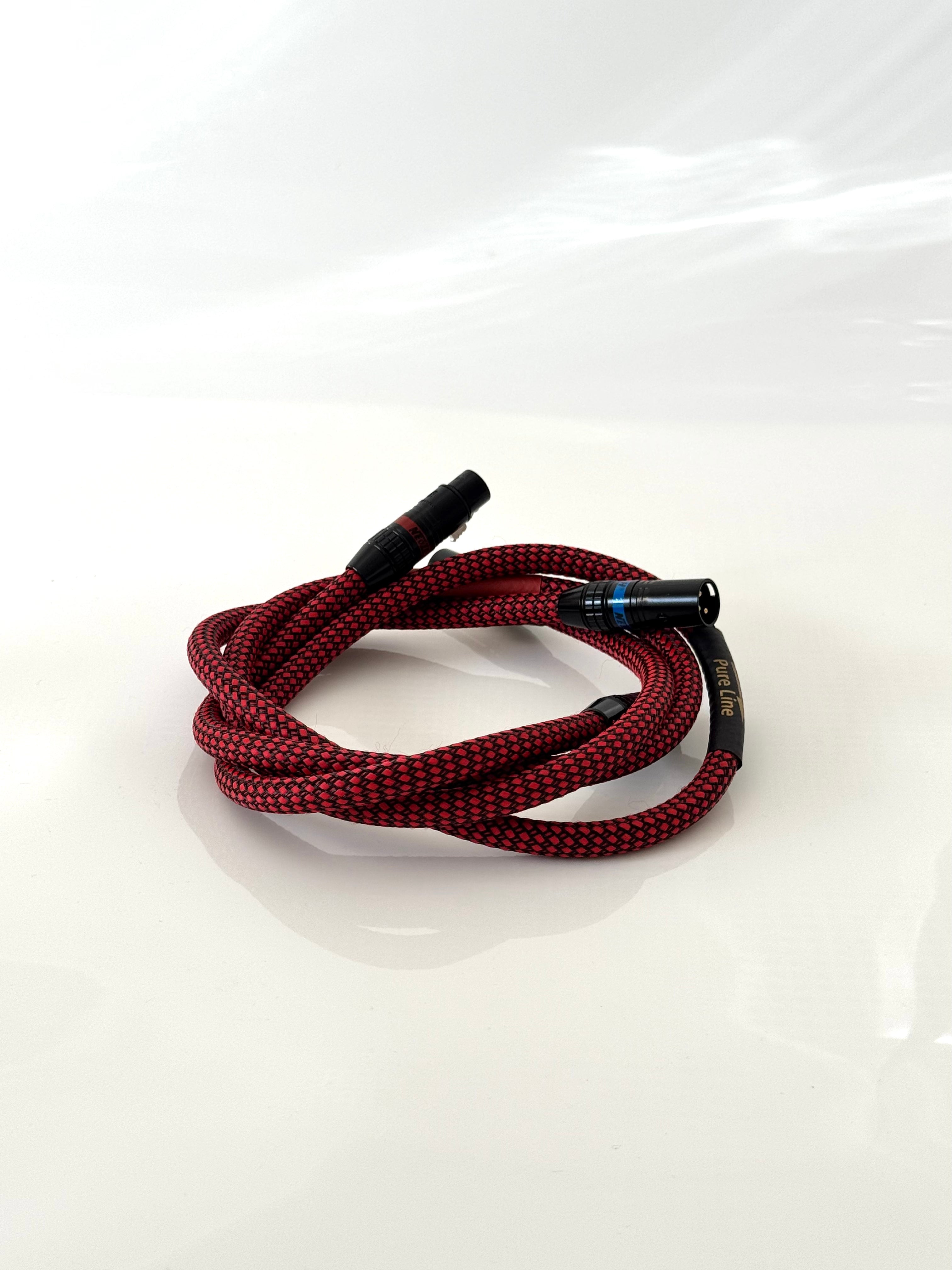 Pure Line Balanced XLR Interconnect Cable